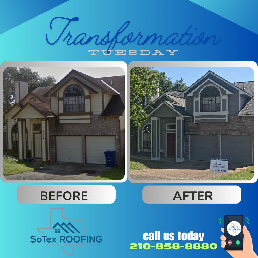 Slide of SoTex Roofing and Exteriors