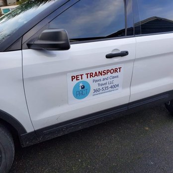 Paws and Claws Travel - Our transport vehicle - Pet Transportation Near Me Paws and Claws Travel - Our transport vehicle - Pet Transportation Near Me