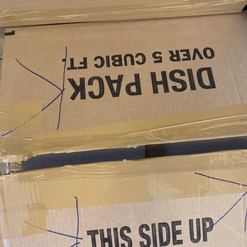 Eco Movers Moving & Storage - This was was actually labeled for the Kitchen! It's three feet high and has 100 things it it, and I have to dig through a mountain of things - Movers Near Me - Seattle, Washington