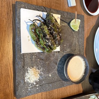 Zuma - Shishito Peppers - Japanese Near Me - Boston, Massachusetts Zuma - Shishito Peppers - Japanese Near Me - Boston, Massachusetts