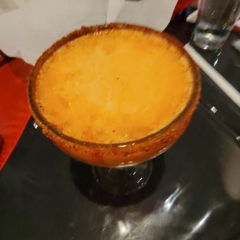 Gabby's Cuisine - Mango margarita  super delicious - Mexican Near Me - Murphys, California