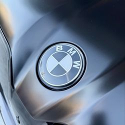 Dice Wraps - BMW iX wrapped in matte black and tint all around