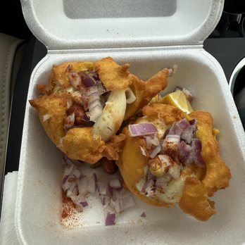Babai bandi - Egg Bajji (maybe??) - Pop-Up Restaurants Near Me - Denton, Texas Babai bandi - Egg Bajji (maybe??) - Pop-Up Restaurants Near Me - Denton, Texas