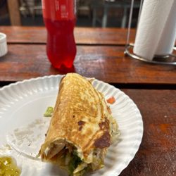 Mayos Tacos - This is so good I can't stop eating here this is my Fourth one .
