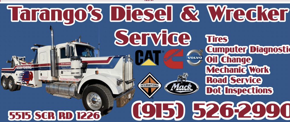 TARANGOS OILFIELD AND WRECKER SERVICE - Updated May 2024 - Midland ...