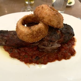 Farina - Smoked mozerella stuffed veal chop -- this was amazing! - Italian Near Me - Kansas City, Missouri