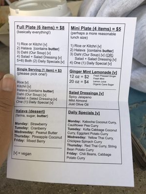 Menu photo 4 Govinda's Vegetarian Buffet Honolulu, HI