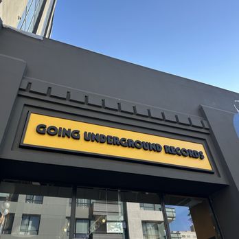 Going Underground Records - Outside - Vinyl Records Near Me - Los Angeles, California Going Underground Records - Outside - Vinyl Records Near Me - Los Angeles, California