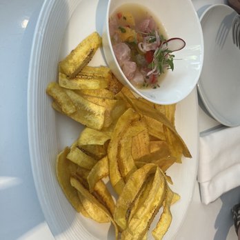 Swan - Snapper Ceviche - Modern European Near Me - Miami, Florida Swan - Snapper Ceviche - Modern European Near Me - Miami, Florida