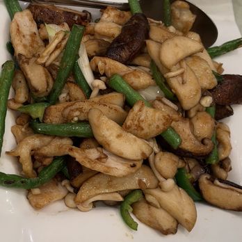 The Kitchen - Stir fry chicken with mixed mushrooms - Dim Sum Near Me - Millbrae, California The Kitchen - Stir fry chicken with mixed mushrooms - Dim Sum Near Me - Millbrae, California