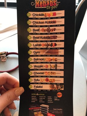 Menu photo 2 Kebabs To Go! Irving, TX Menu photo 2 Kebabs To Go! Irving, TX