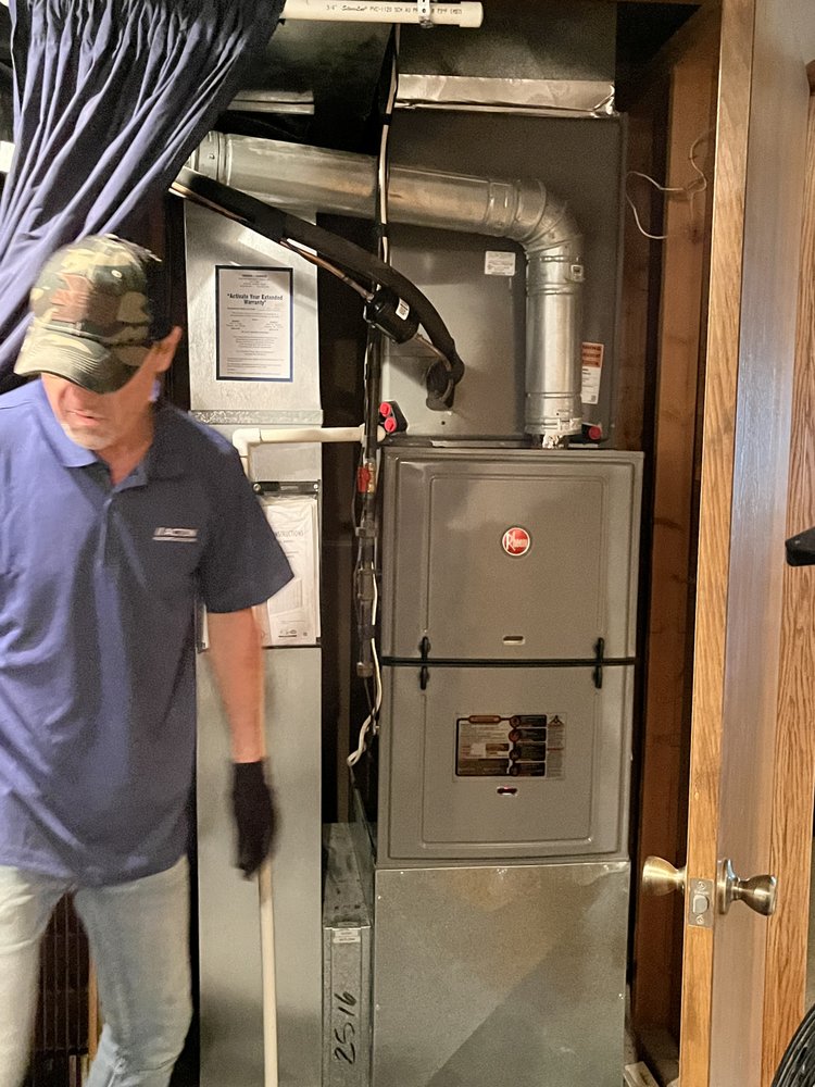 Slide of Action Heating And Cooling