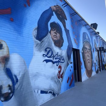 ONT Field - Fernando Valenzuela mural - Stadiums & Arenas Near Me - Ontario, California ONT Field - Fernando Valenzuela mural - Stadiums & Arenas Near Me - Ontario, California