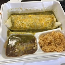 Innonative Restaurant - Smothered Burrito Combo mild