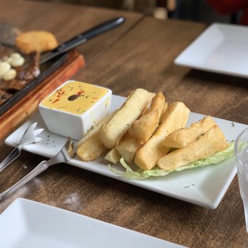 Warique Restaurant - Yuca a la Huancaina - Peruvian Near Me - Jackson Heights, New York