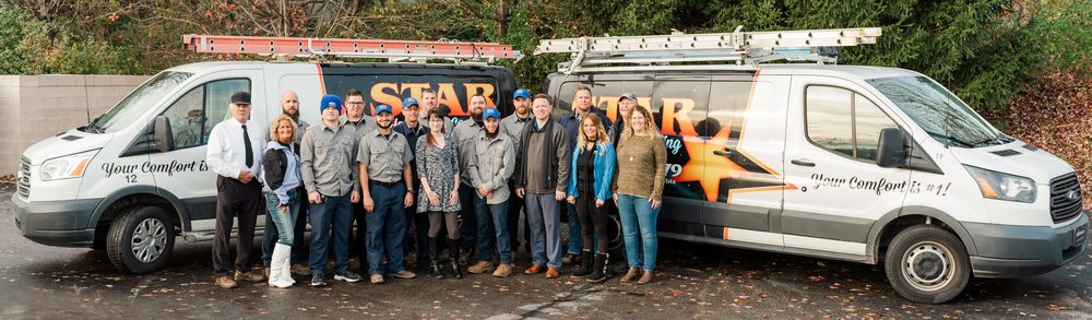 Slide of Star Heating, Cooling & Plumbing