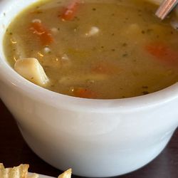 Jason's Deli - Hot Chicken Soup!