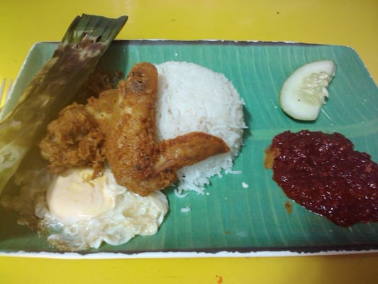 Selera Rasa Nasi Lemak by null