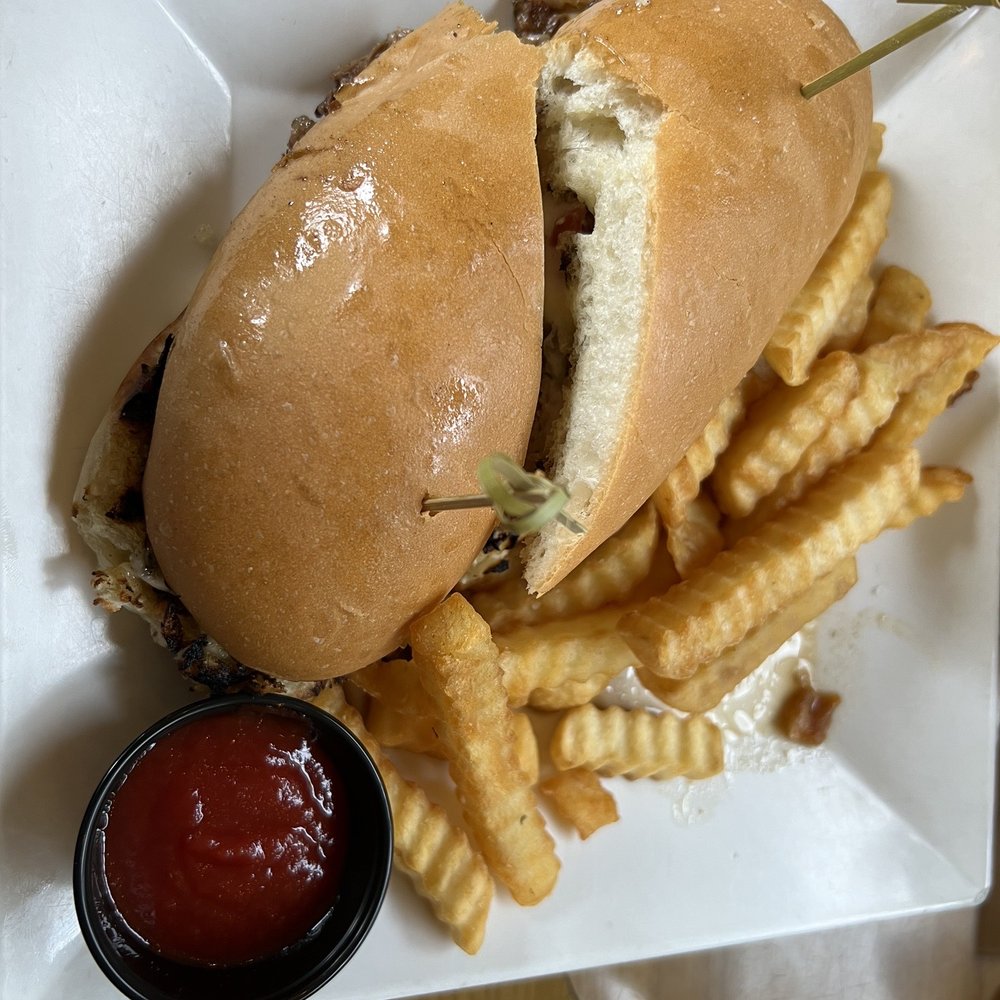 Korner Pocket Bar & Grill - French dip...soooo tasty! - American Near Me - Kealakekua, Hawaii Korner Pocket Bar & Grill - French dip...soooo tasty! - American Near Me - Kealakekua, Hawaii