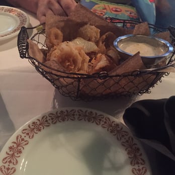 Eat - Onion rings and antique plates - American Near Me - Dodge, Nebraska
