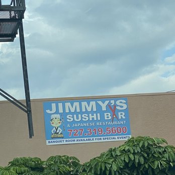 Jimmy's Sushi Bar - A landmark sign - Sushi Bars Near Me - Seminole, Florida Jimmy's Sushi Bar - A landmark sign - Sushi Bars Near Me - Seminole, Florida