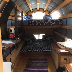 gypsy getaway wagons - Double deck beds for family trips