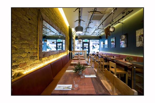Mac and Wild Fitzrovia by null