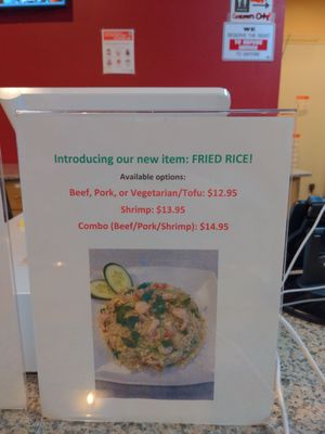 Menu photo 3 Banh Mi Pho U! Bothell, WA