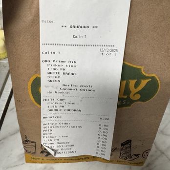 Potbelly - Order in bag - Sandwiches Near Me - Beavercreek, Ohio Potbelly - Order in bag - Sandwiches Near Me - Beavercreek, Ohio