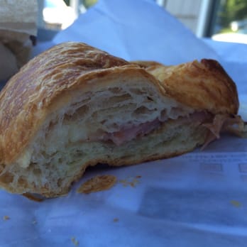 Bagel Express - This is what ham and Swiss on a croissant looks like- $7.50 - Bagels Near Me - East Setauket, New York Bagel Express - This is what ham and Swiss on a croissant looks like- $7.50 - Bagels Near Me - East Setauket, New York