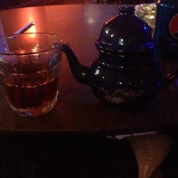Journal Square Cafe - Tea with mint - Middle Eastern Near Me - Jersey City, New Jersey