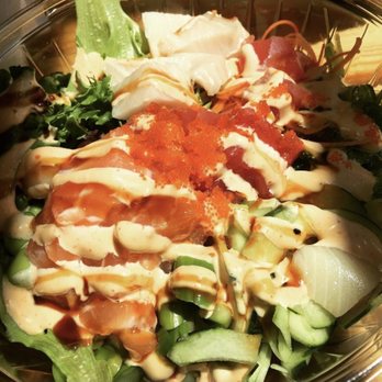 Zukku - Trio bowl - Sushi Bars Near Me - Charlotte, North Carolina Zukku - Trio bowl - Sushi Bars Near Me - Charlotte, North Carolina