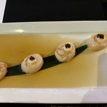 Kaviar Restaurants - Pasadena - Seared Hotate - Sushi Bars Near Me - Pasadena, California
