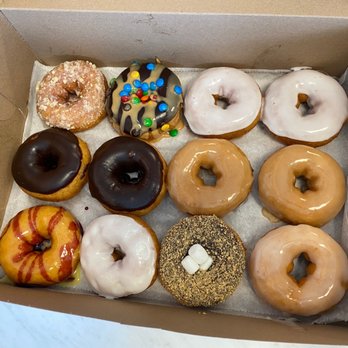 Donna's Delicious Dozen - Assorted regular donuts - Donuts Near Me - Columbus, Ohio
