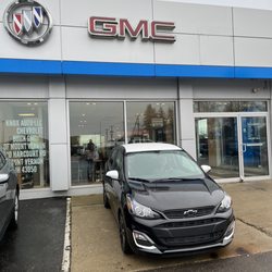 Chevrolet Buick GMC of Mount Vernon - The new car!