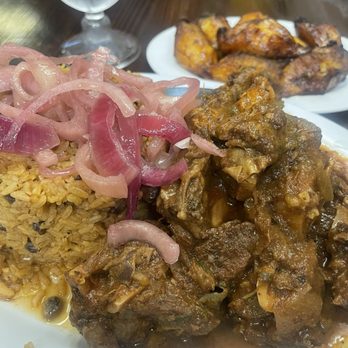 Caridad Restaurant - Close up - Spanish Near Me - Corona, New York