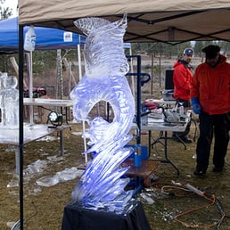 They hosted the Ice Carving competition for North Lake Tahoe SnowFest 2014. This entry is from Chris Banovich. They hosted the Ice Carving competition for North Lake Tahoe SnowFest 2014. This entry is from Chris Banovich.
