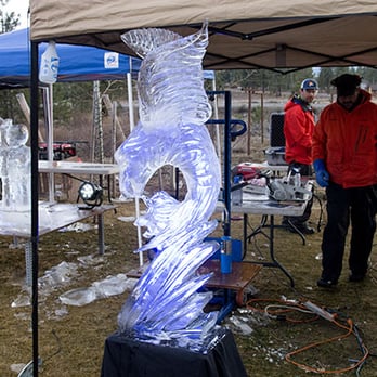 Truckee River Winery - They hosted the Ice Carving competition for North Lake Tahoe SnowFest 2014. This entry is from Chris Banovich. - Wineries Near Me - Truckee, California Truckee River Winery - They hosted the Ice Carving competition for North Lake Tahoe SnowFest 2014. This entry is from Chris Banovich. - Wineries Near Me - Truckee, California