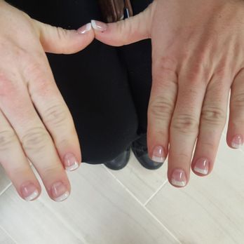 Nail Protect - Solar nail white + pink $37 - Nail Salons Near Me - Lilburn, Georgia Nail Protect - Solar nail white + pink $37 - Nail Salons Near Me - Lilburn, Georgia
