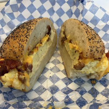 Louie's Deli - Bacon Egg and Cheese - Delis Near Me - Seattle, Washington