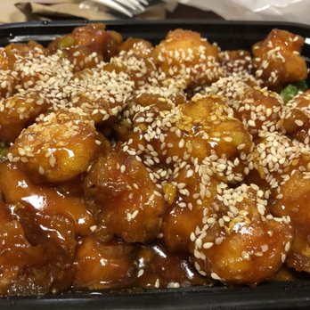 Hunan Wok - Close up of the Sesame Chicken Special - Chinese Near Me - Irmo, South Carolina