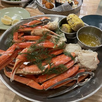 Seaside Oyster Bar - Suwanee - Snow crab legs - Seafood Near Me - Suwanee, Georgia