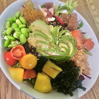 Flax & Kale - Poke bowl - Spanish Near Me - Barcelona, B Flax & Kale - Poke bowl - Spanish Near Me - Barcelona, B