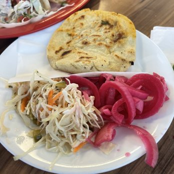 Taco Rico - Papusa-Pork - Tacos Near Me - Griffin, Georgia