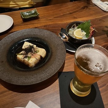 EBESU Robata & Sushi - Agedashi-Tofu, Tako-Wasa - Sushi Bars Near Me - Plano, Texas