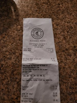 Chipotle Mexican Grill by null