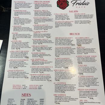 Frida's Cafe - Menu - Cafes Near Me - Tucson, Arizona