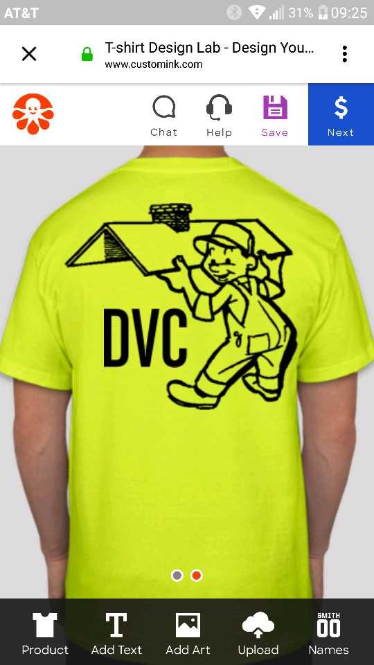 Slide of DVC General Contracting