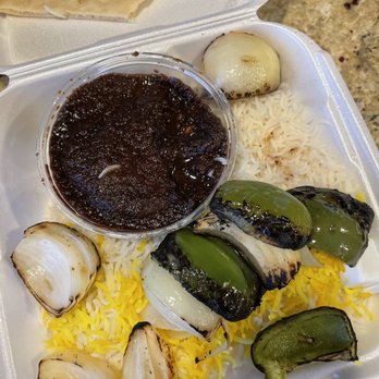AZ Kabob House - Fesenjan Entree- Pomegranate Walnut Chicken - Persian/Iranian Near Me - Phoenix, Arizona