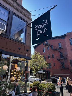Bagel Pub by null